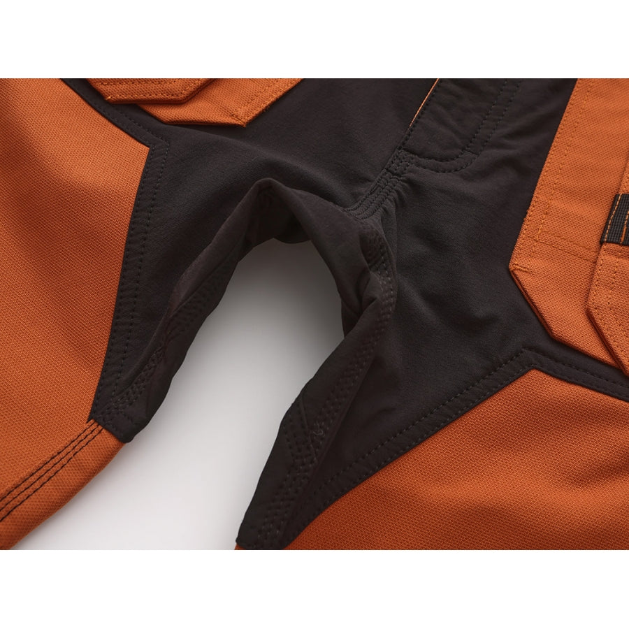 KB125BR, Workwear shorts Pesso Titan Flexpro 125, Brown