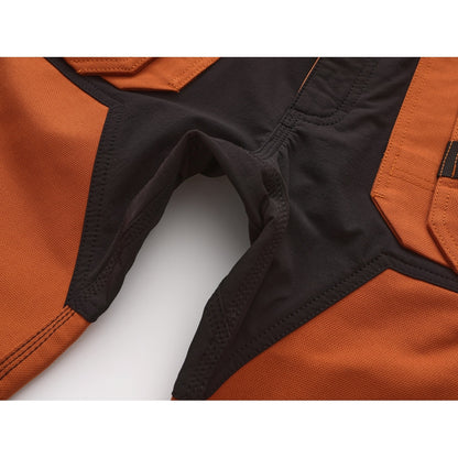 KB125BR, Workwear shorts Pesso Titan Flexpro 125, Brown