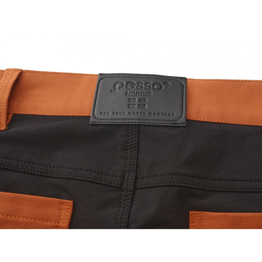 KB125BR, Workwear shorts Pesso Titan Flexpro 125, Brown