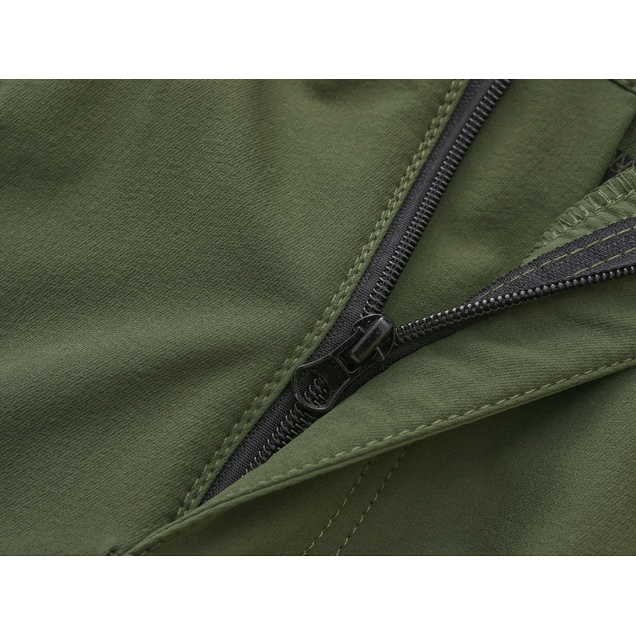 KD185_OG, Workwear trousers Pesso Nexus Flexpro 185, Olive Green