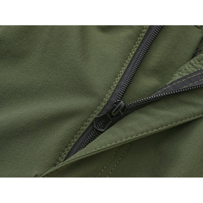 KD185_OG, Workwear trousers Pesso Nexus Flexpro 185, Olive Green