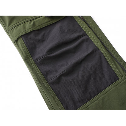 KD185_OG, Workwear trousers Pesso Nexus Flexpro 185, Olive Green