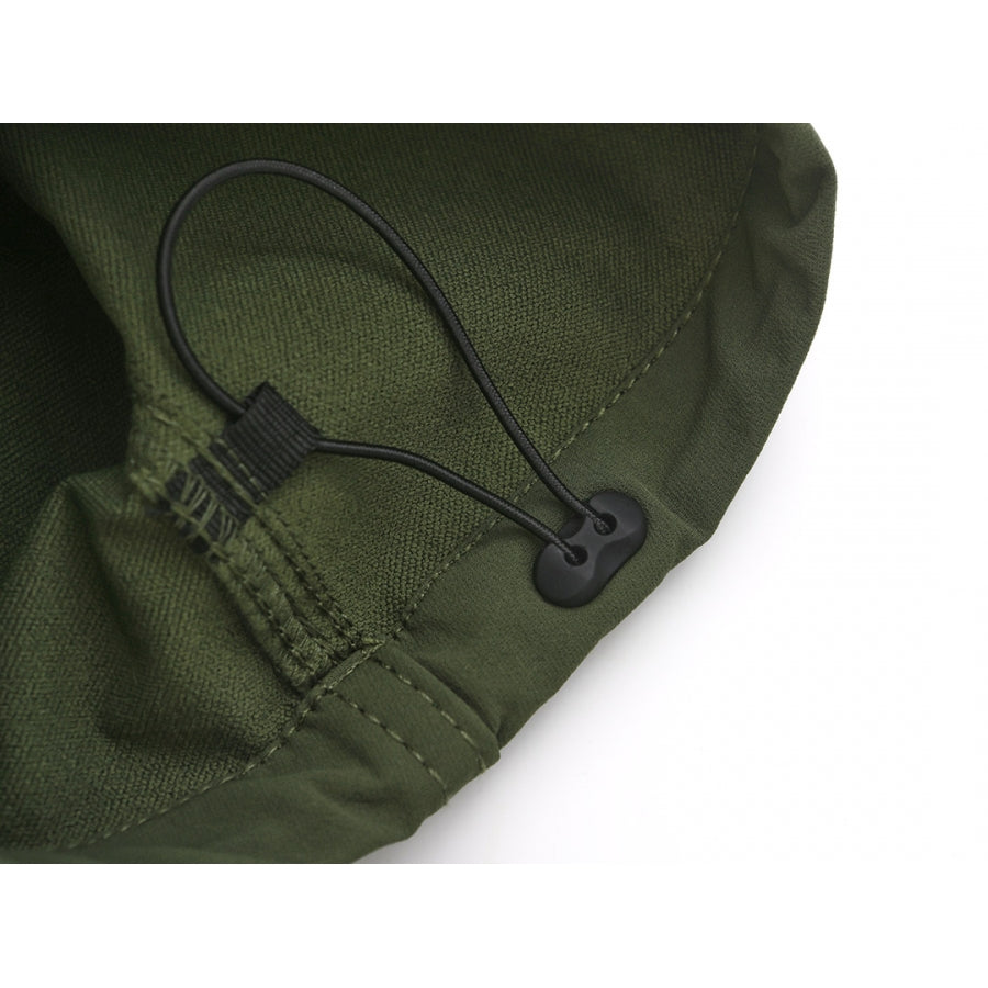 KD185_OG, Workwear trousers Pesso Nexus Flexpro 185, Olive Green