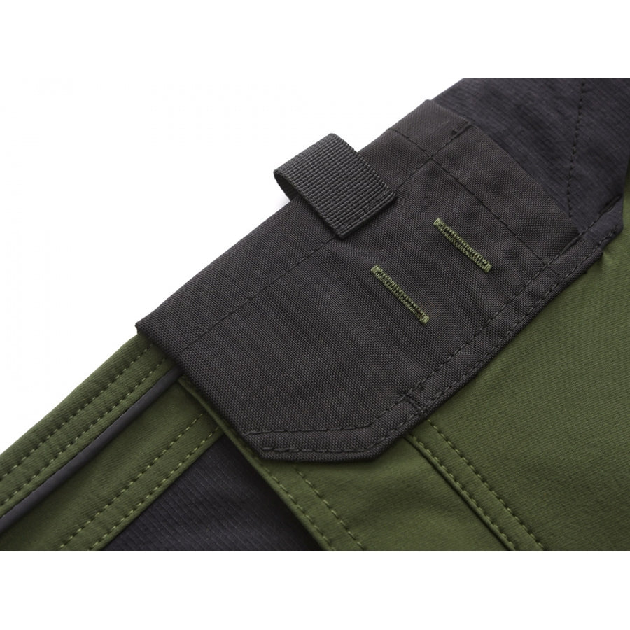KD185_OG, Workwear trousers Pesso Nexus Flexpro 185, Olive Green