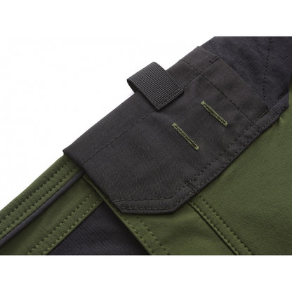 KD185_OG, Workwear trousers Pesso Nexus Flexpro 185, Olive Green