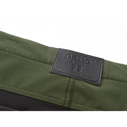 KD185_OG, Workwear trousers Pesso Nexus Flexpro 185, Olive Green