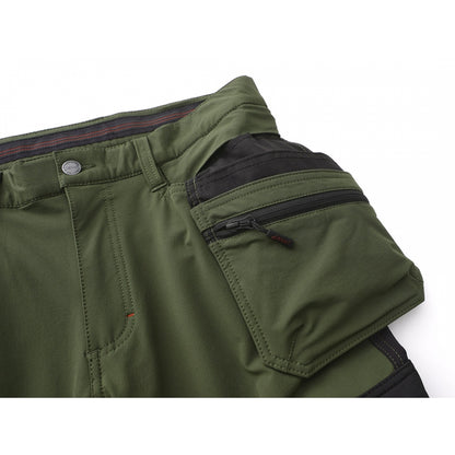 KD185_OG, Workwear trousers Pesso Nexus Flexpro 185, Olive Green