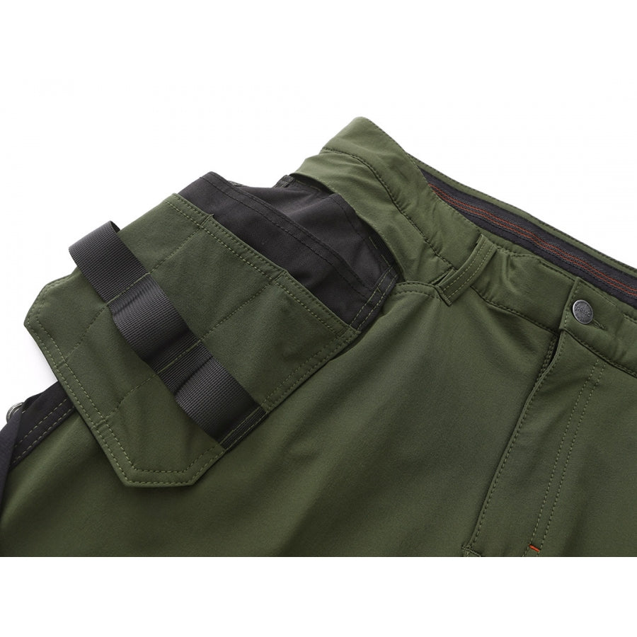 KD185_OG, Workwear trousers Pesso Nexus Flexpro 185, Olive Green