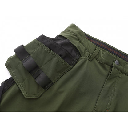 KD185_OG, Workwear trousers Pesso Nexus Flexpro 185, Olive Green