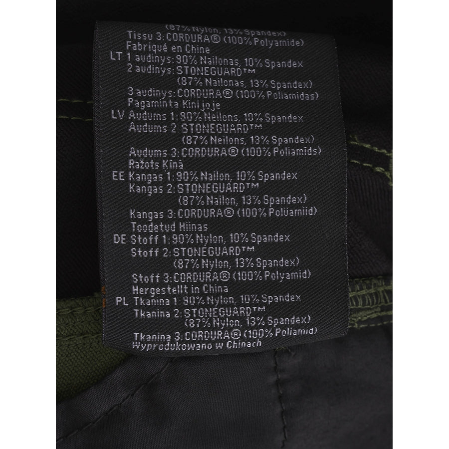 KD185_OG, Workwear trousers Pesso Nexus Flexpro 185, Olive Green