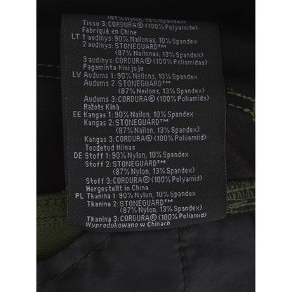 KD185_OG, Workwear trousers Pesso Nexus Flexpro 185, Olive Green