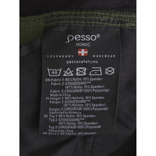 KD185_OG, Workwear trousers Pesso Nexus Flexpro 185, Olive Green