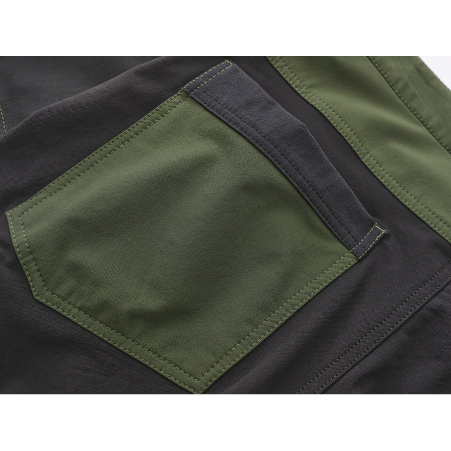 KD185_OG, Workwear trousers Pesso Nexus Flexpro 185, Olive Green