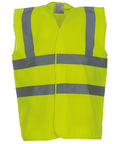 YK001, Hi-vis 2-band-and-braces waistcoat (HVW100)