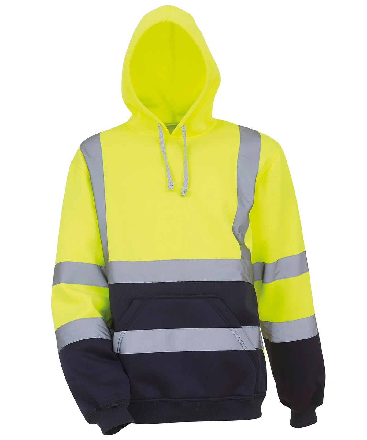 YK032, Hi-vis pull-over hoodie (HVK05)