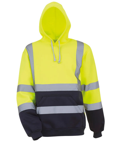 YK032, Hi-vis pull-over hoodie (HVK05)