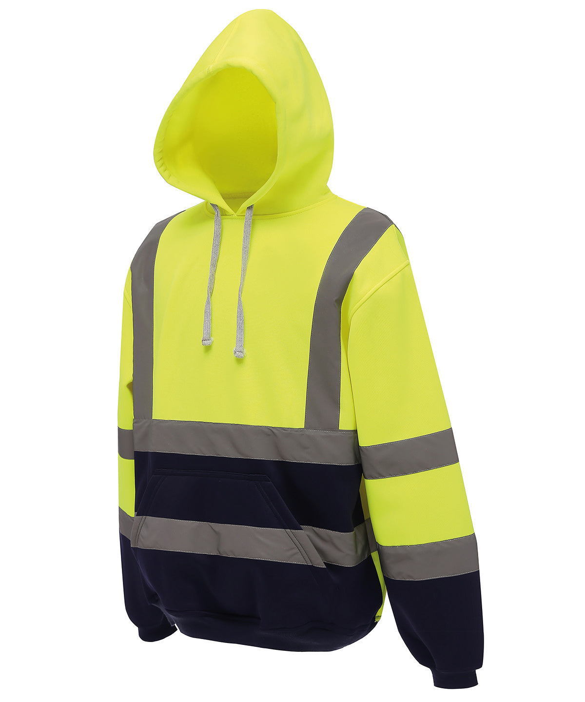 YK032, Hi-vis pull-over hoodie (HVK05)