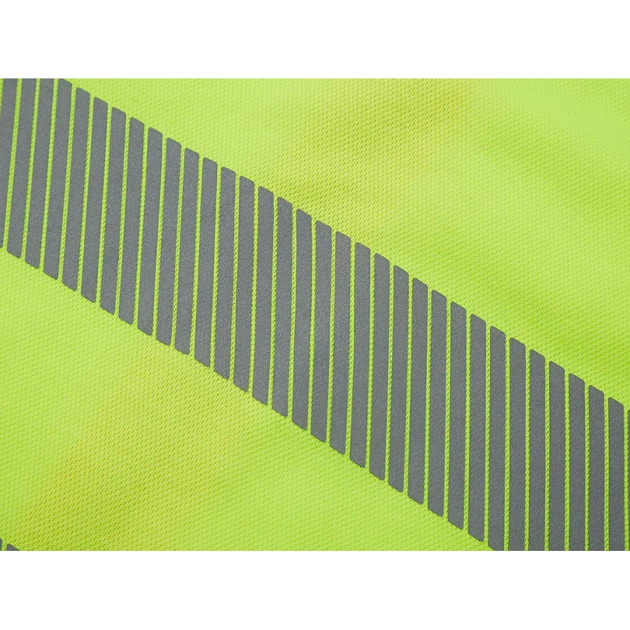 FL08_HV, Zip through Hoodie Pesso FL08_HV, yellow/orange