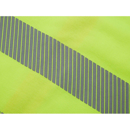 FL08_HV, Zip through Hoodie Pesso FL08_HV, yellow/orange